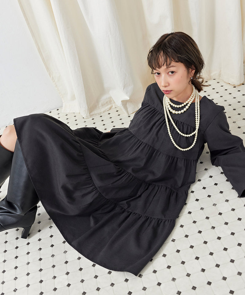 ロングパールネックレス 2個セット