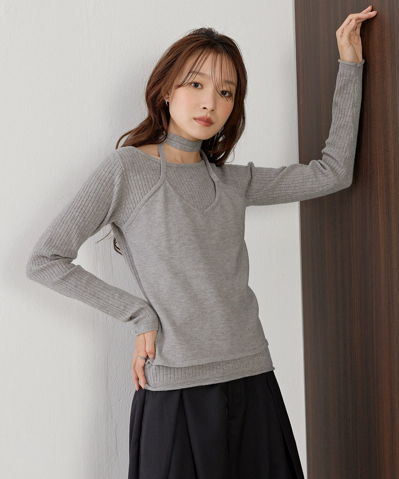 グレー系その他 / 身長：162cm / 着用：フリー