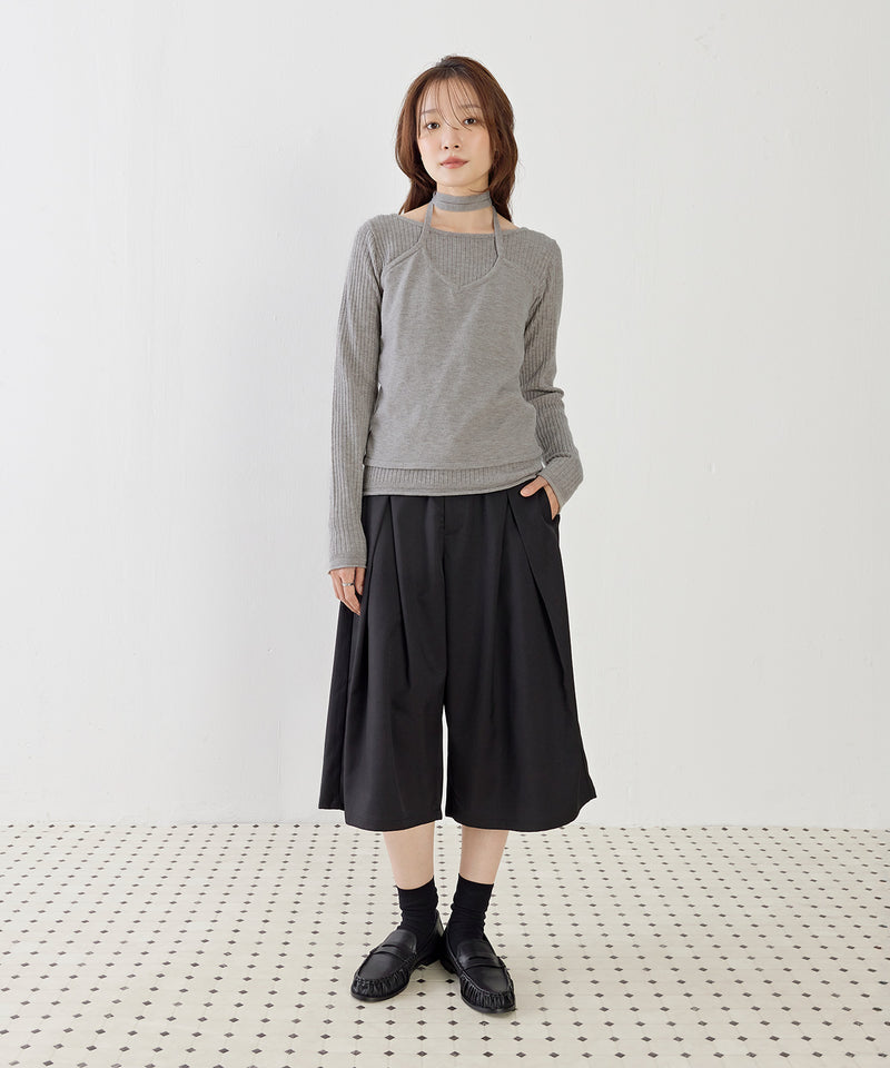 グレー系その他 / 身長：162cm / 着用：フリー