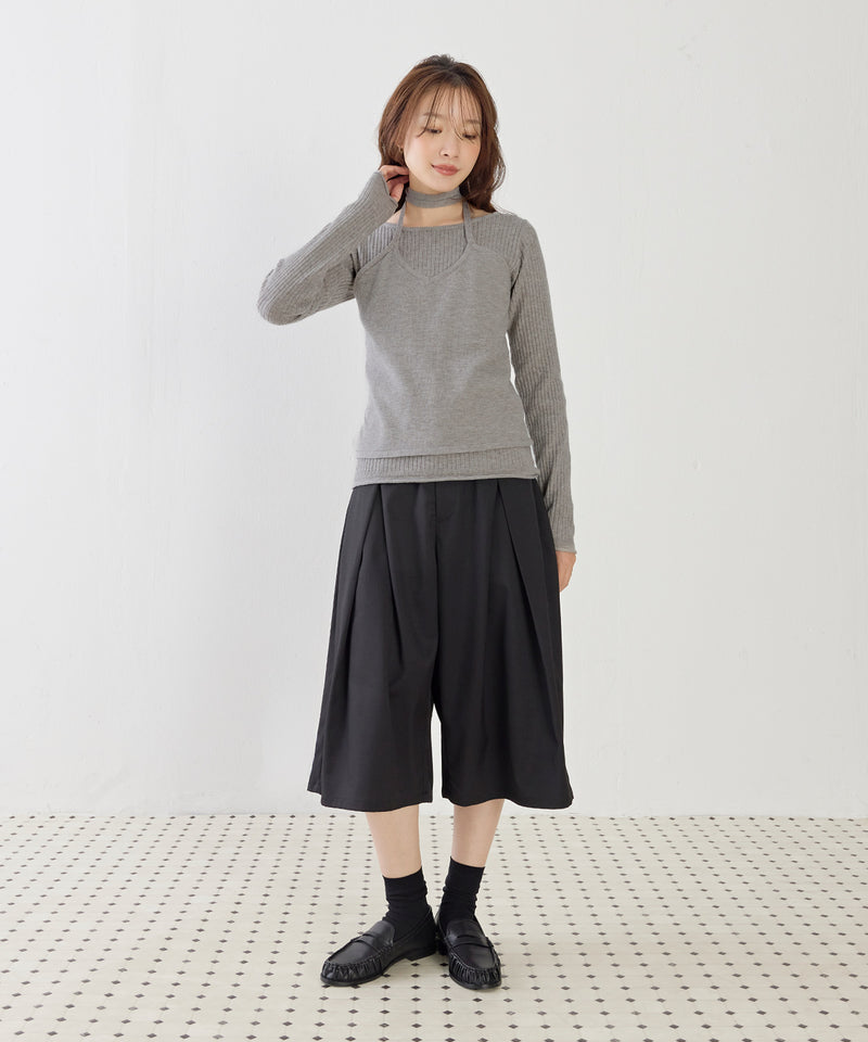 グレー系その他 / 身長：162cm / 着用：フリー