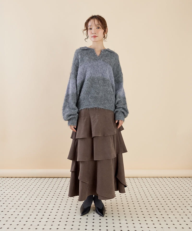 グレー / 身長：162cm / 着用：フリー