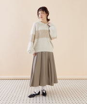 アイボリー / 身長：157cm / 着用：フリー