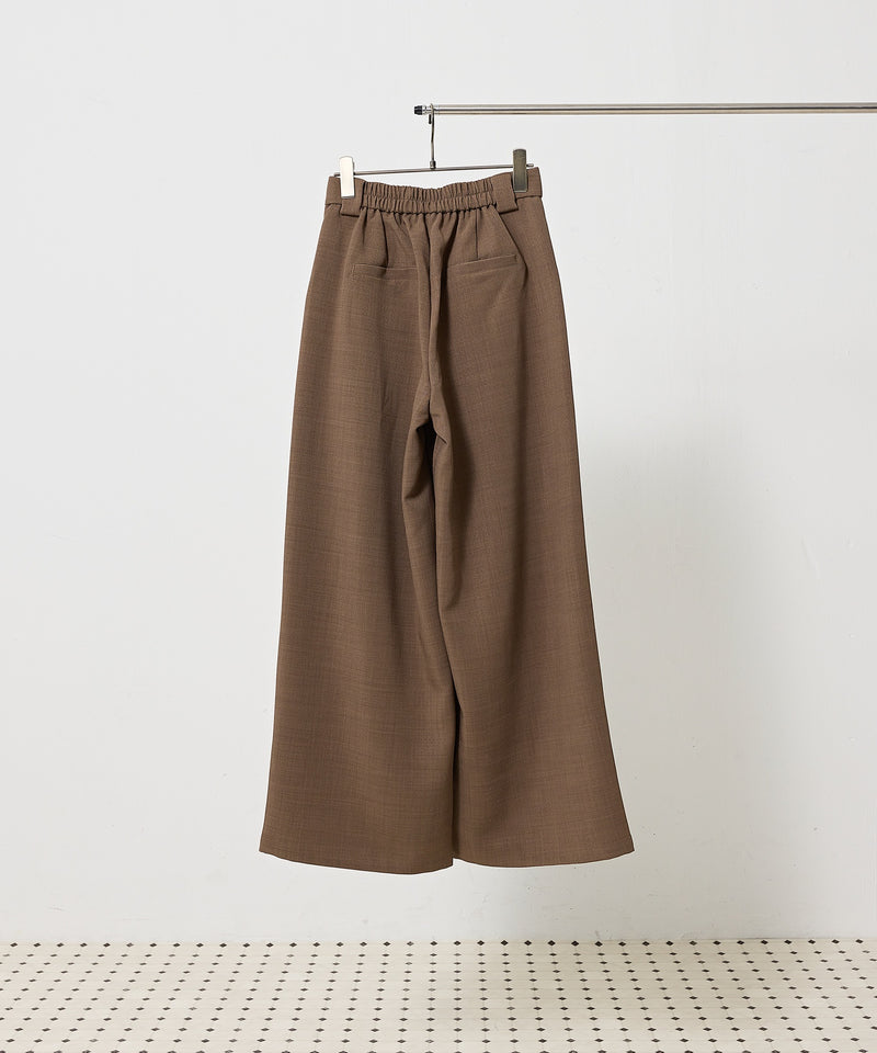 【きれいめに決まる】ツイルタックパンツ