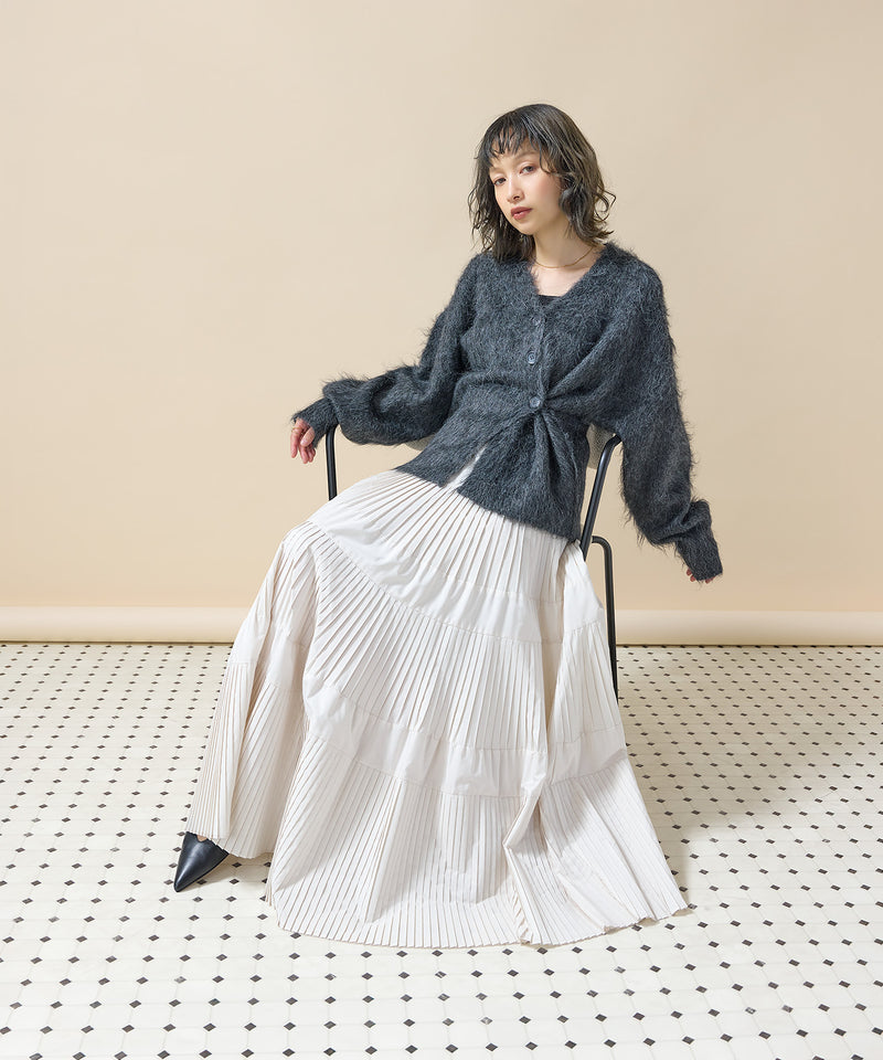 【2wayで着回し自在】カシュクールカーディガン