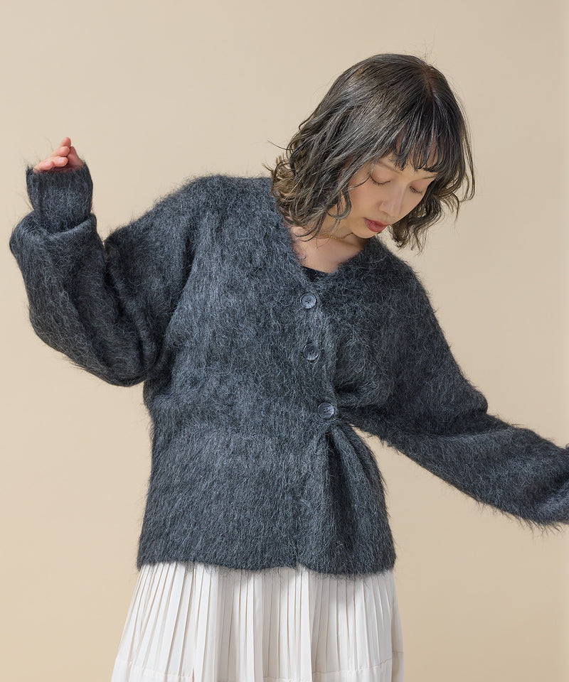 【2wayで着回し自在】カシュクールカーディガン