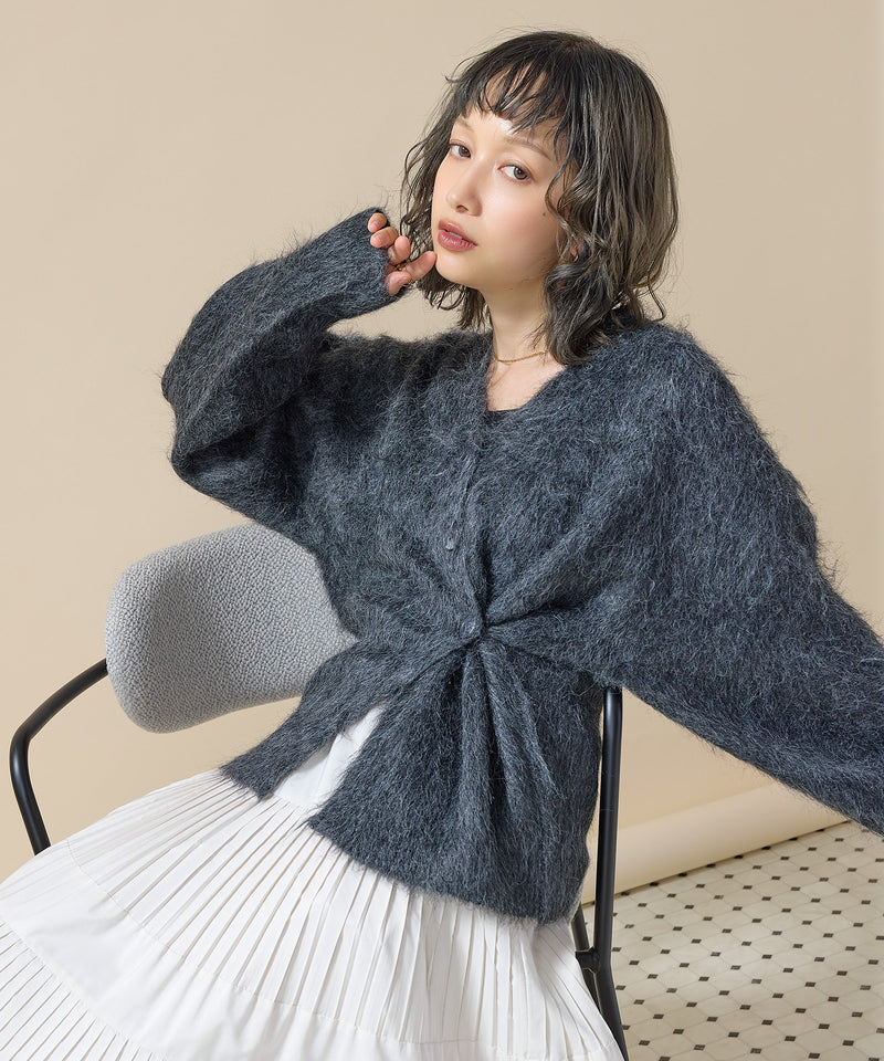 【2wayで着回し自在】カシュクールカーディガン