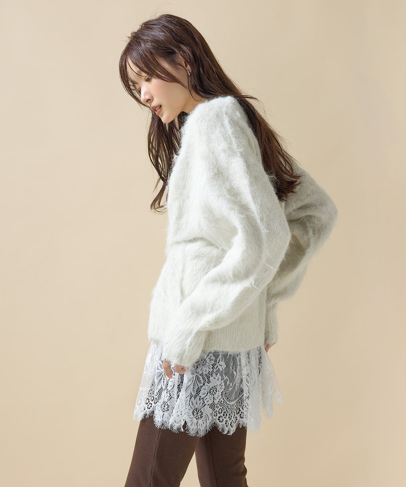 【2wayで着回し自在】カシュクールカーディガン