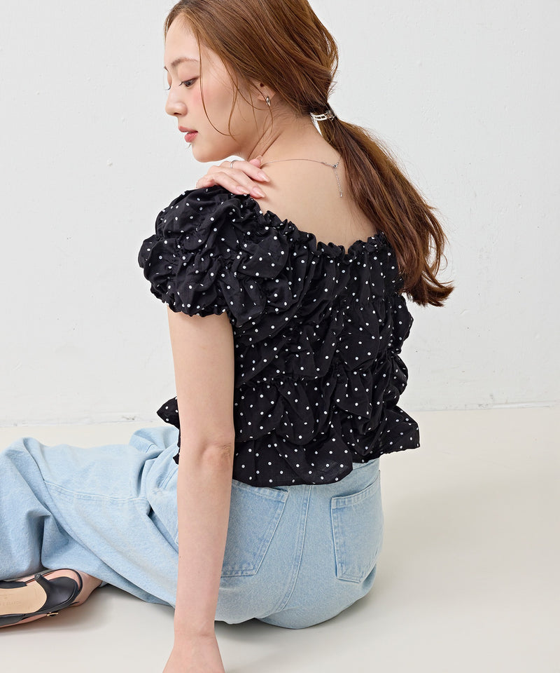 ブラック系1 / 身長：160cm