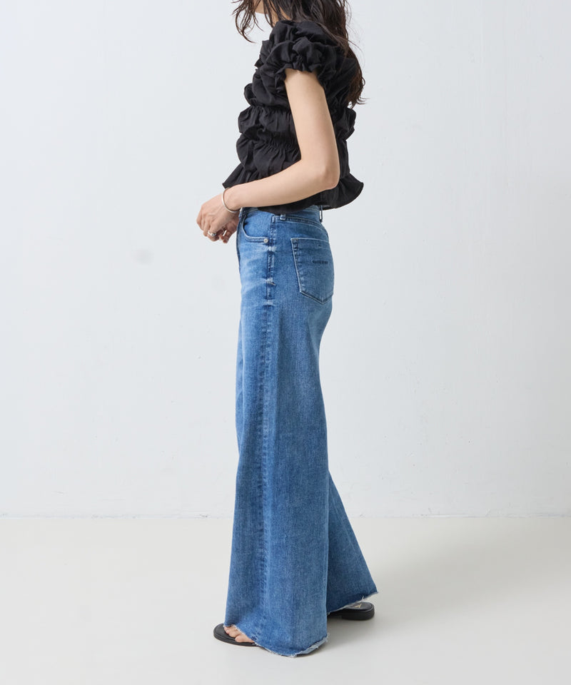 【華やかに着回せる】マルチウェイシャーリングブラウス