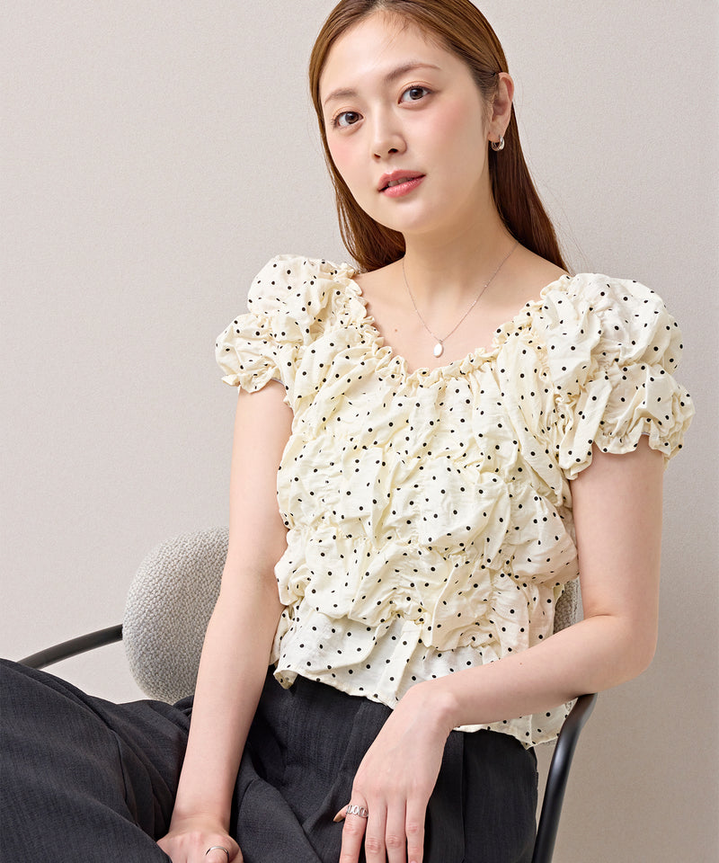 ホワイト系1 / 身長：160cm