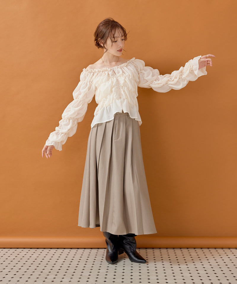 身長：162cm / 着用：フリー