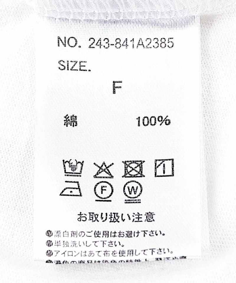 【こなれ感をプラスする主役トップス】 フォトプリント ロゴ Tシャツ 半袖 オーバーサイズ カットソー 春夏 カジュアル モノトーン 韓国ファッション