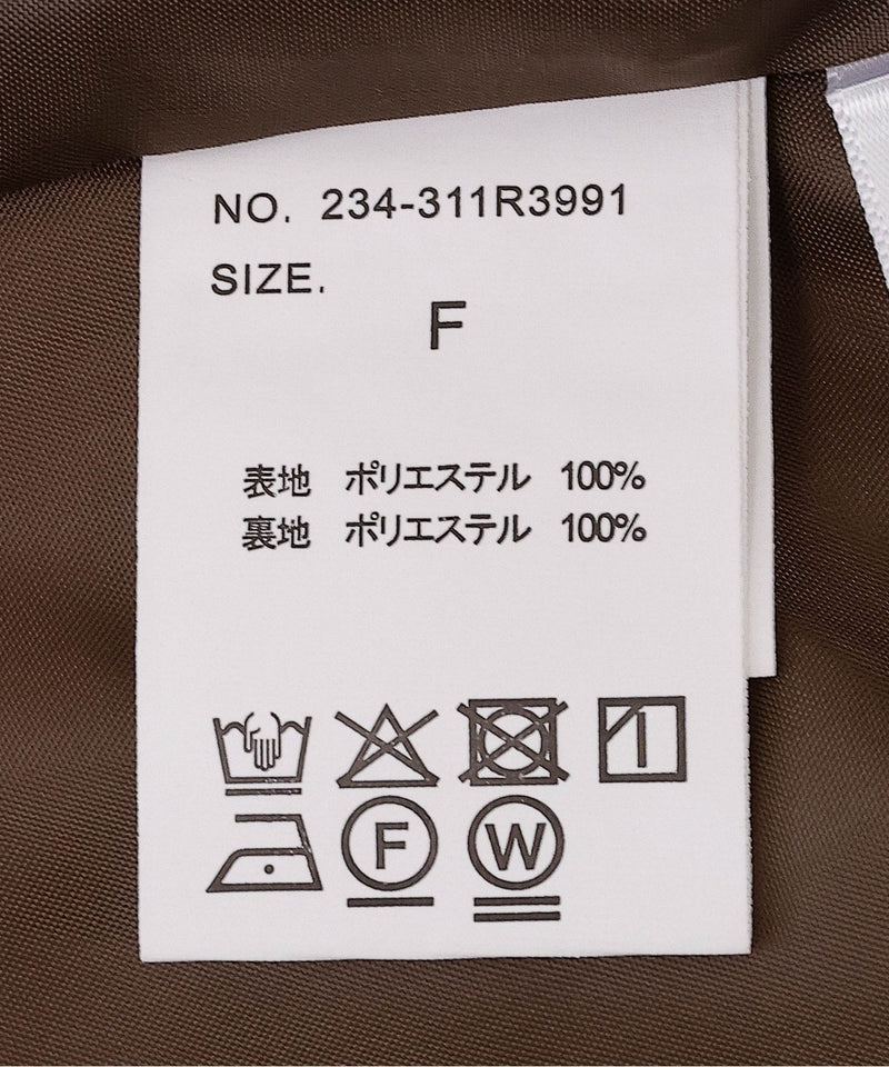 【シルエットで差がつく】スラブツイード バイカラー ティアード ビスチェ キャミソール セットアップ対応
