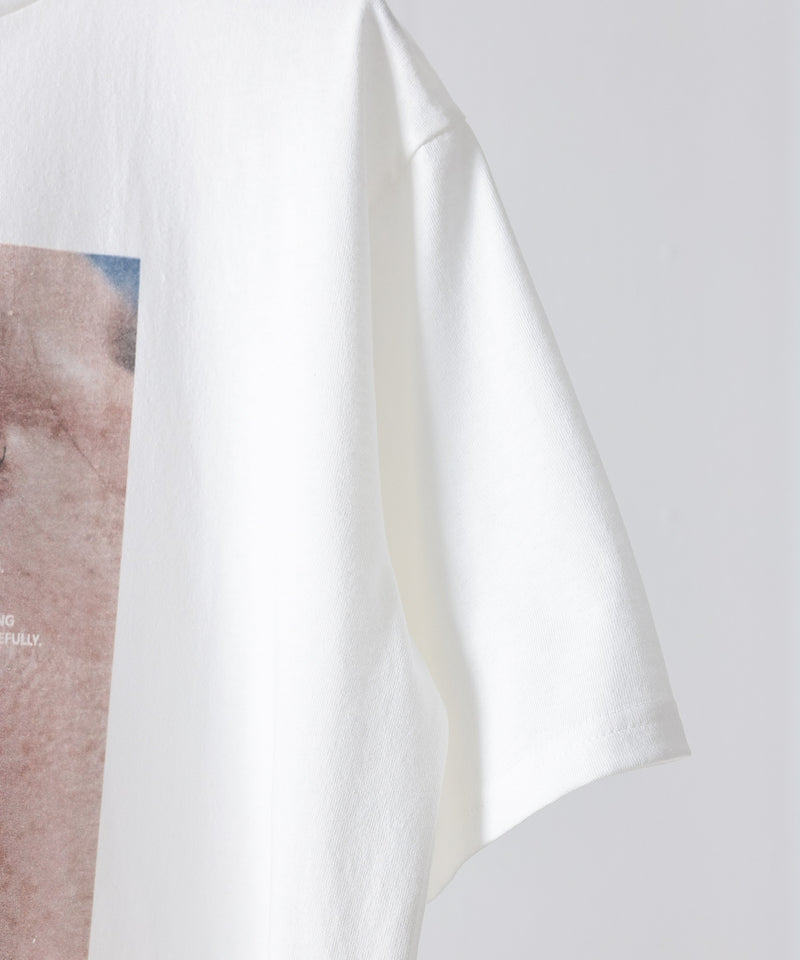 【抜け感が叶う】フォトプリントTシャツ