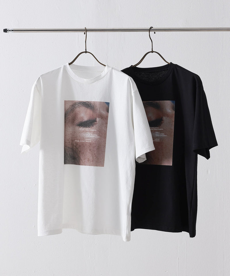 【抜け感が叶う】フォトプリントTシャツ