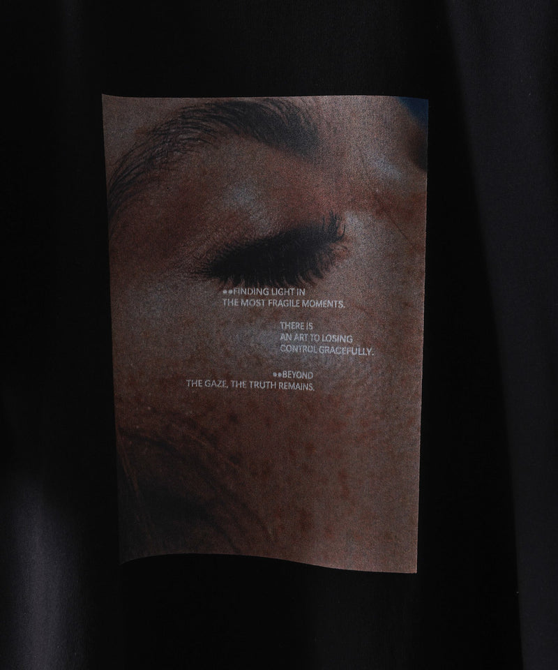 【抜け感が叶う】フォトプリントTシャツ