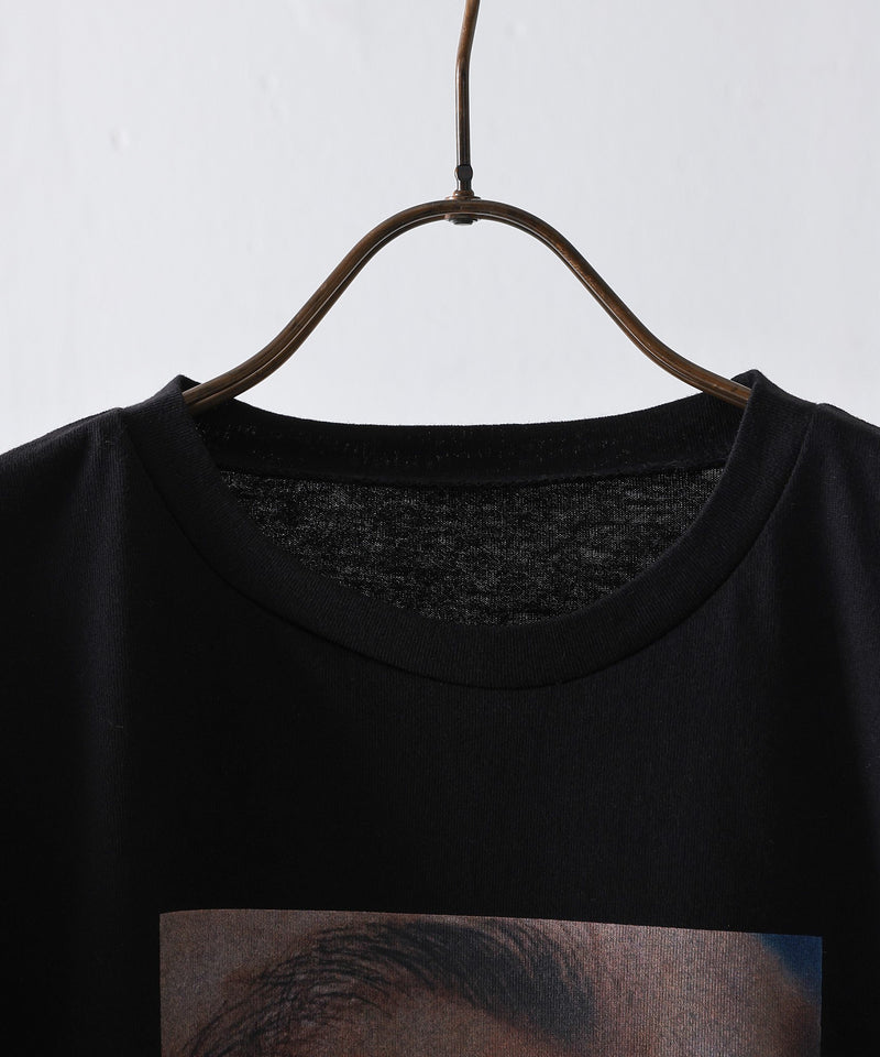 【抜け感が叶う】フォトプリントTシャツ
