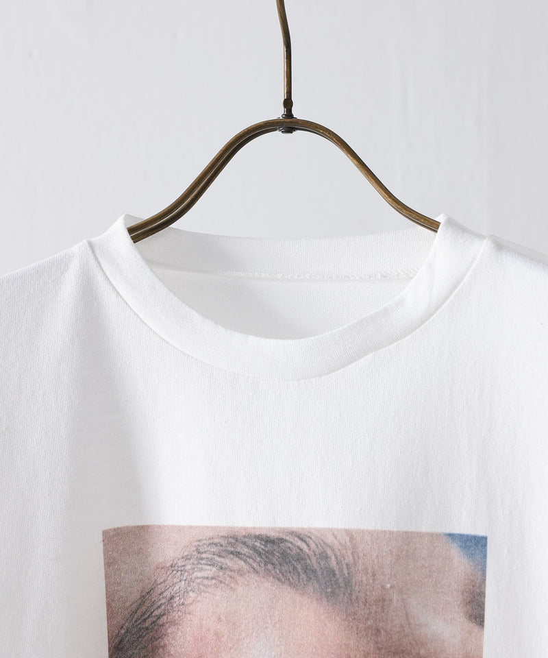 【抜け感が叶う】フォトプリントTシャツ