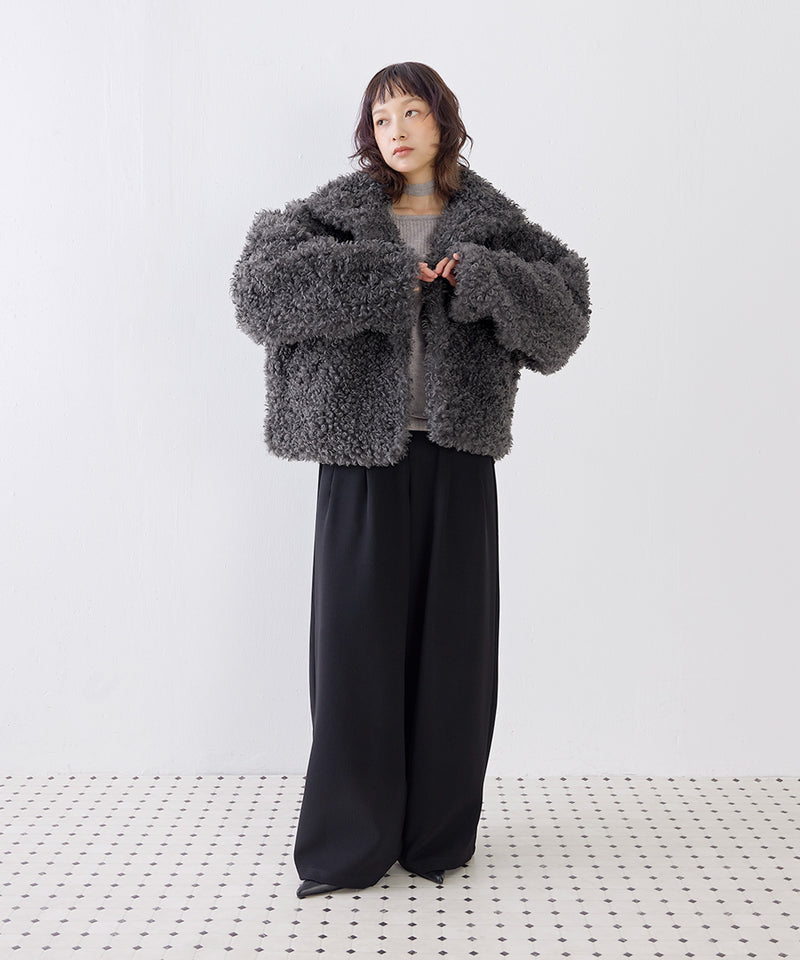 グレー系その他 / 身長：157cm / 着用：フリー