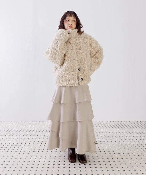 アイボリー / 身長：157cm / 着用：フリー