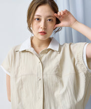アイボリー / 身長：160cm