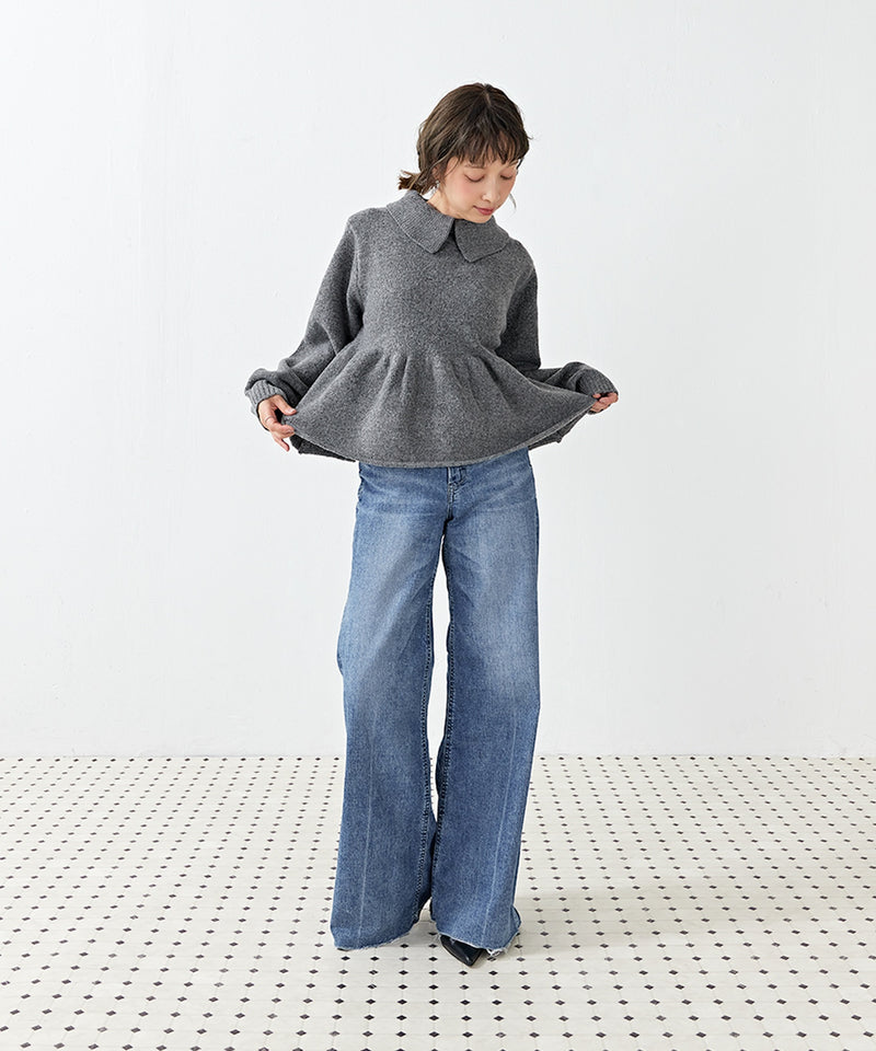 グレー / 身長：157cm / 着用：フリー