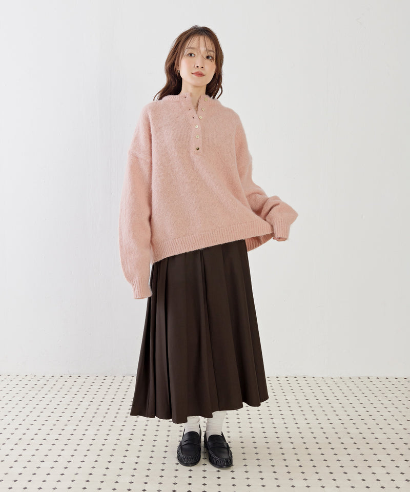 ブラウン / 身長：162cm / 着用：フリー