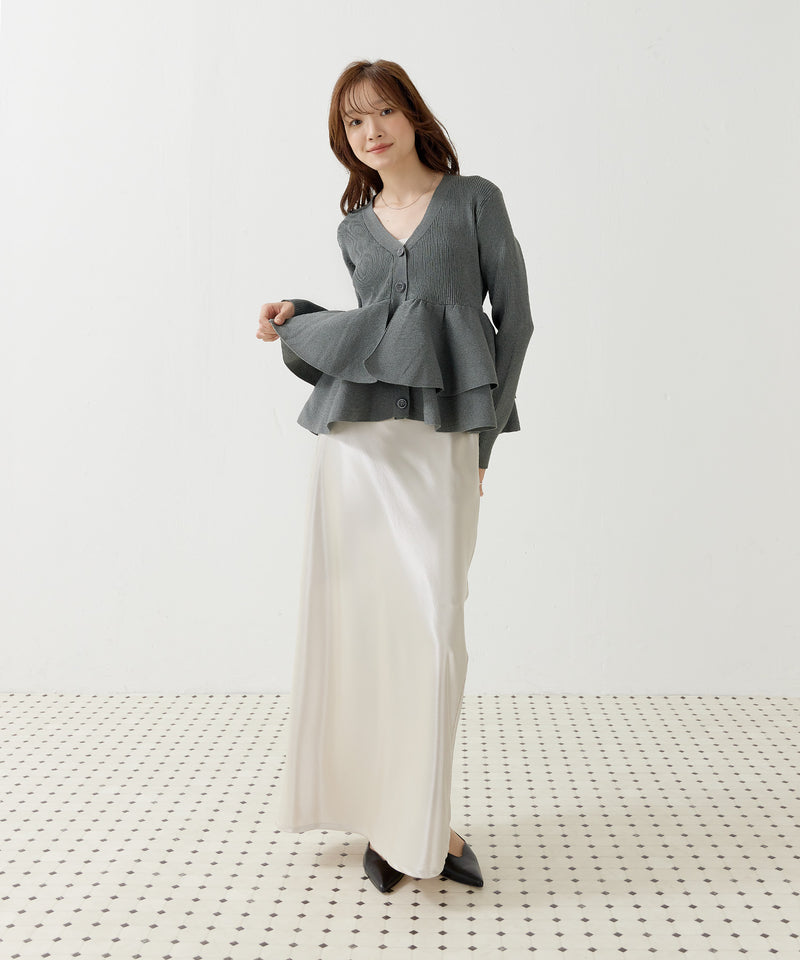 グレー / 身長：162cm / 着用：フリー