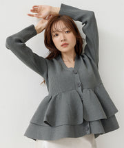 ブラウン / 身長：162cm / 着用：フリー