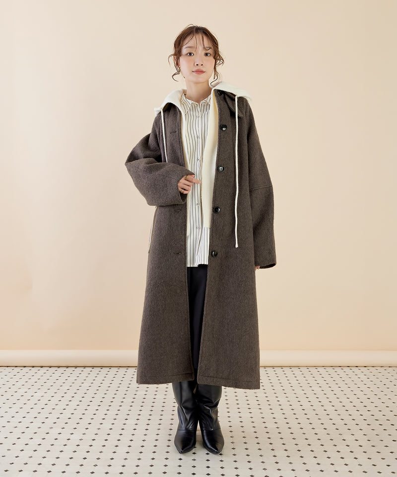 ブラック / 身長：162cm / 着用：フリー