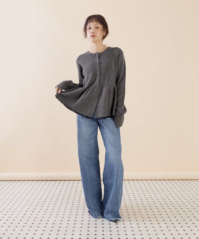 グレー / 身長：157cm / 着用：フリー