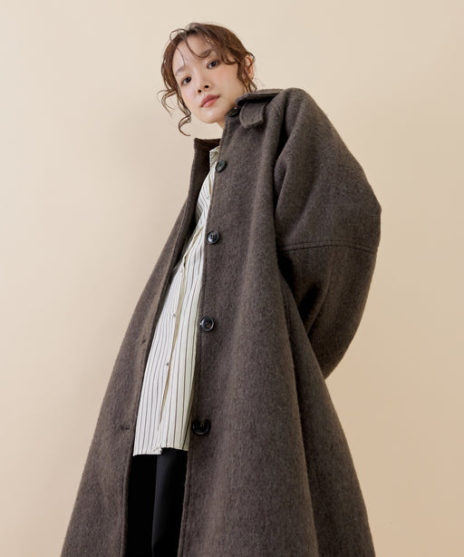 ブラウン / 身長：162cm / 着用：フリー
