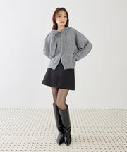 グレー / 身長：162cm / 着用：フリー