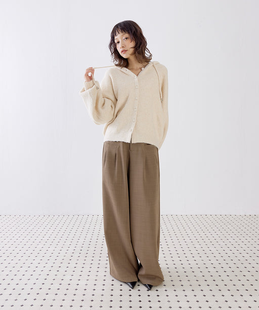アイボリー / 身長：157cm / 着用：フリー
