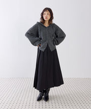 チャコールグレー / 身長：157cm / 着用：フリー