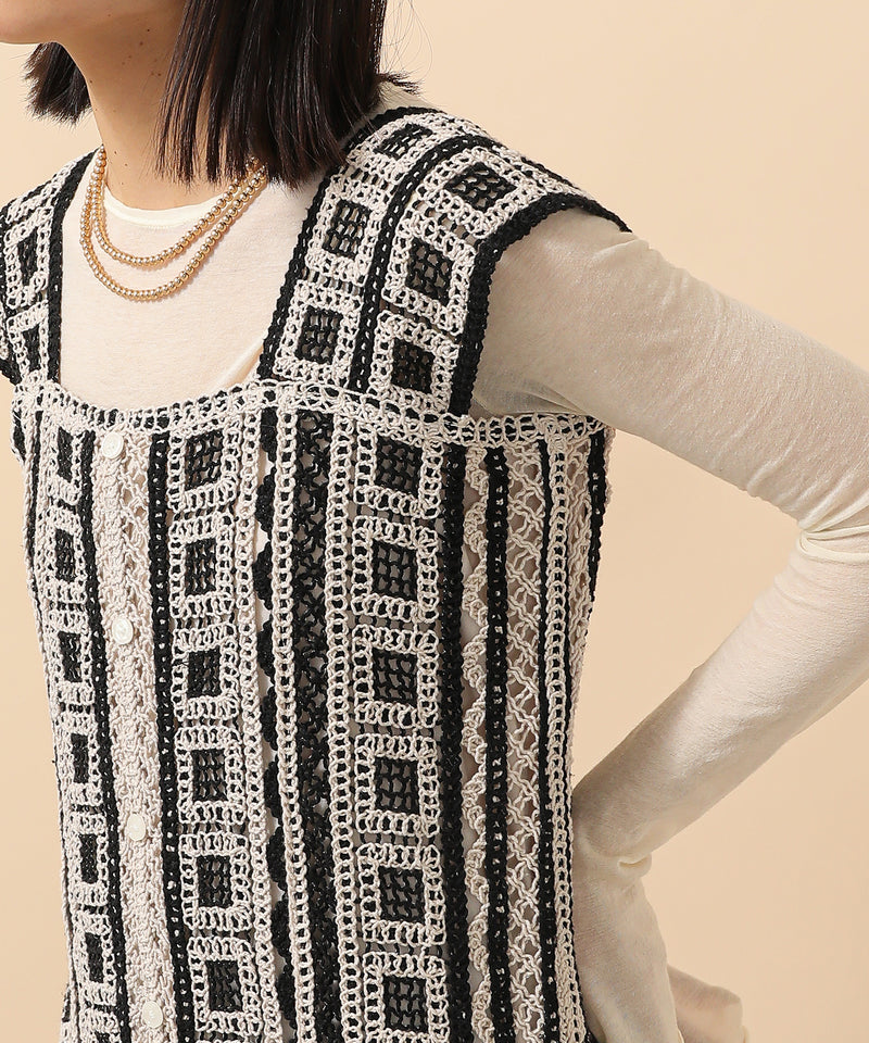 クロシェ 前後2WAY ワンピース