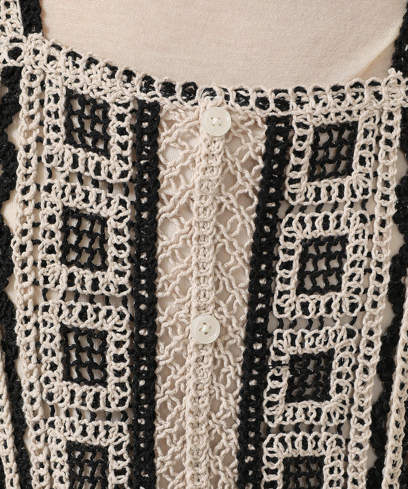 クロシェ 前後2WAY ワンピース