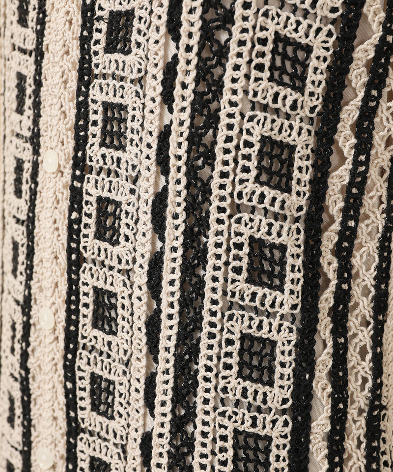 クロシェ 前後2WAY ワンピース