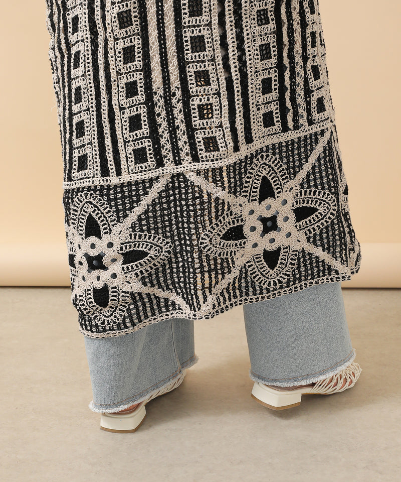 クロシェ 前後2WAY ワンピース