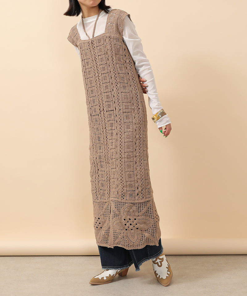 クロシェ 前後2WAY ワンピース