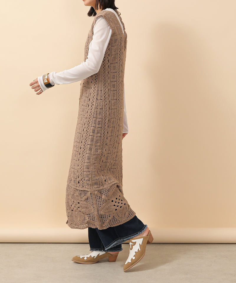 クロシェ 前後2WAY ワンピース