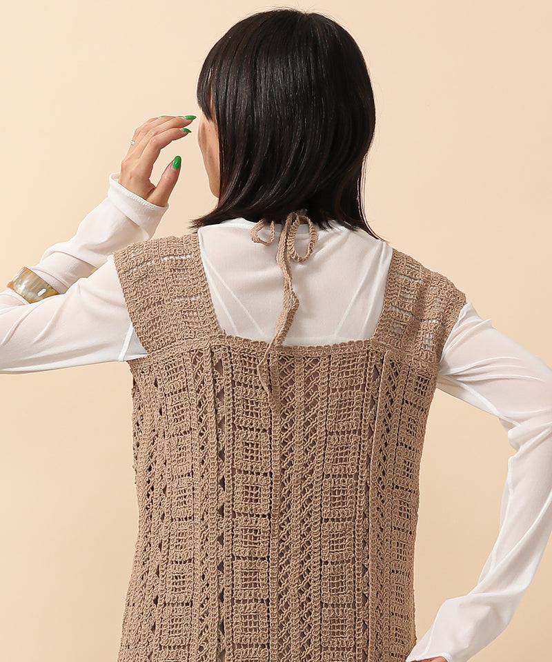 クロシェ 前後2WAY ワンピース