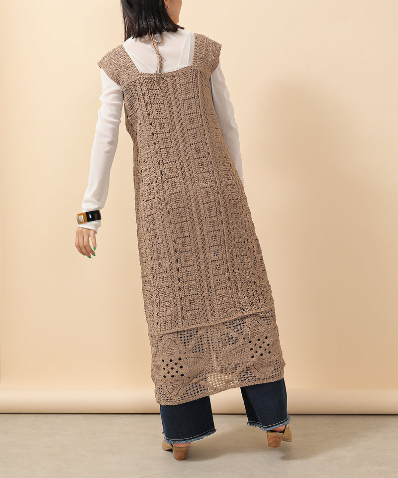 クロシェ 前後2WAY ワンピース