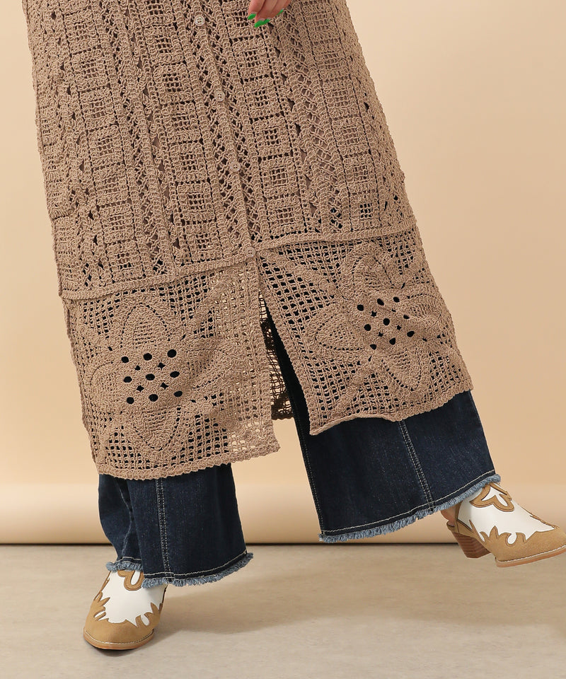 クロシェ 前後2WAY ワンピース