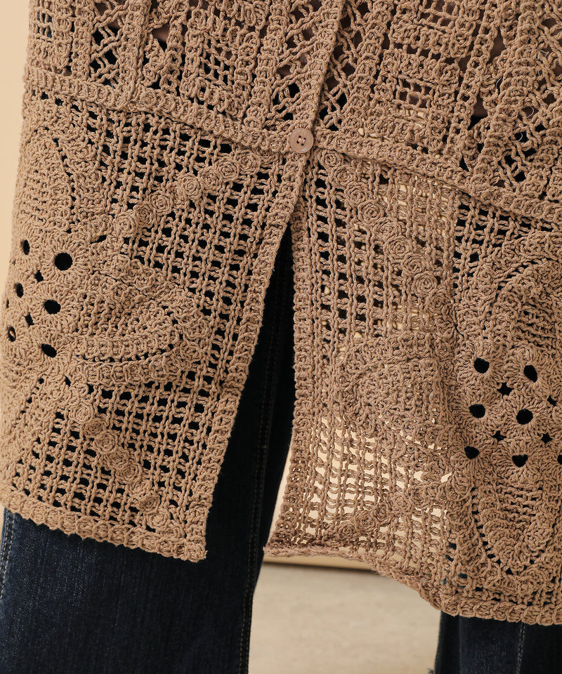 クロシェ 前後2WAY ワンピース