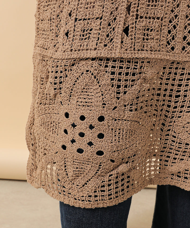 クロシェ 前後2WAY ワンピース