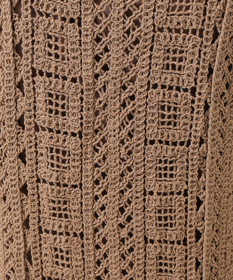 クロシェ 前後2WAY ワンピース