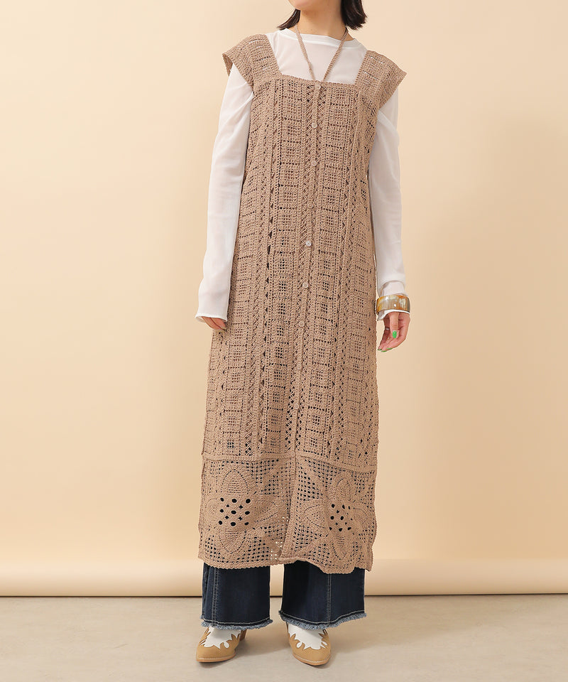 クロシェ 前後2WAY ワンピース