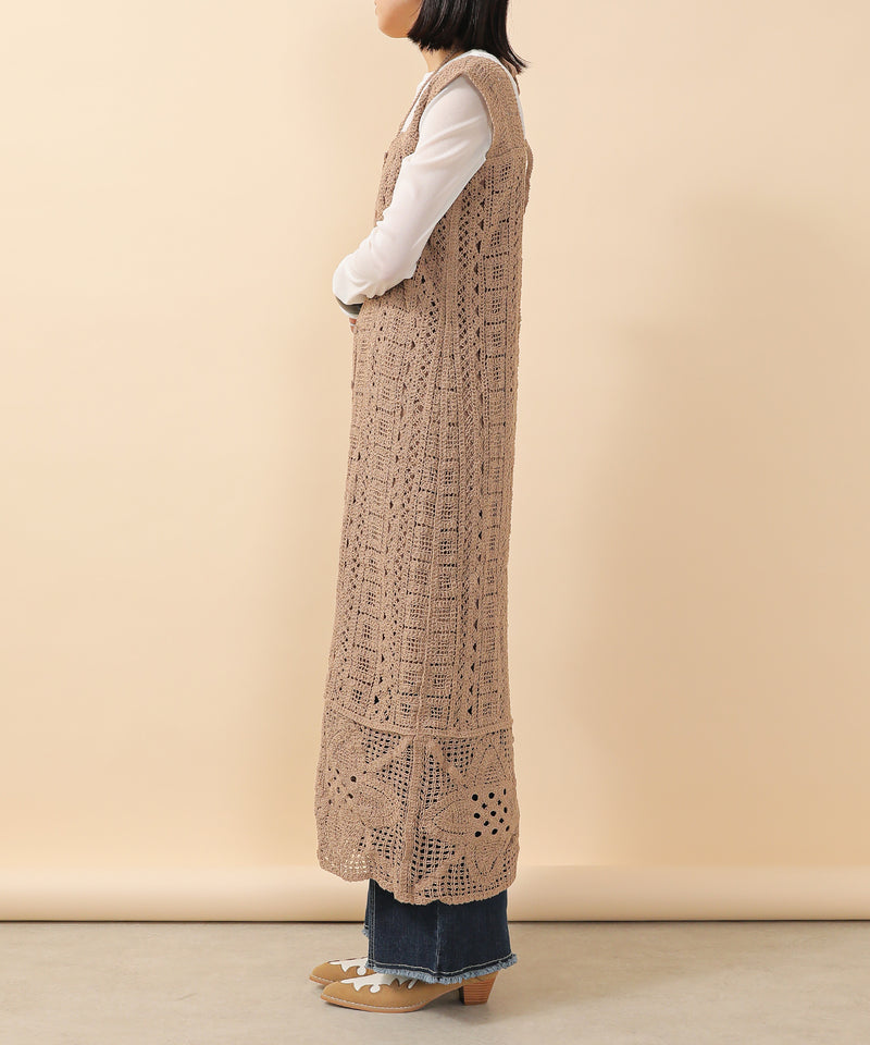 クロシェ 前後2WAY ワンピース