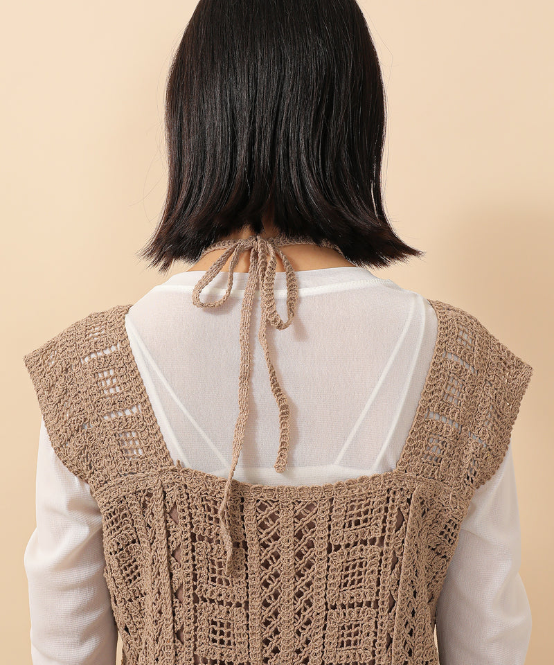 クロシェ 前後2WAY ワンピース